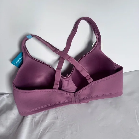 Vanity Fair Body Caress Full Coverage Bra – 36C (New With Tags) - Picture 3 of 4